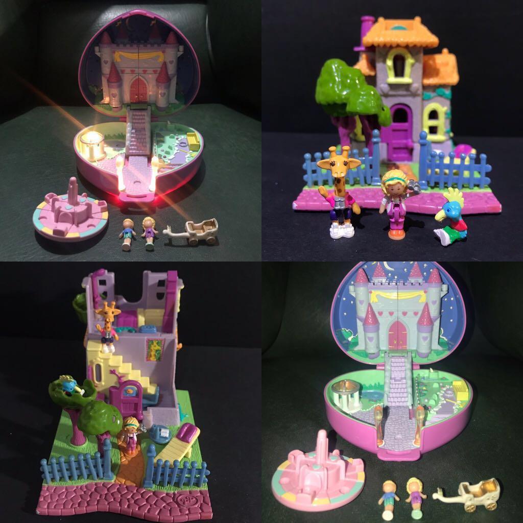 Old polly pockets for sale deals