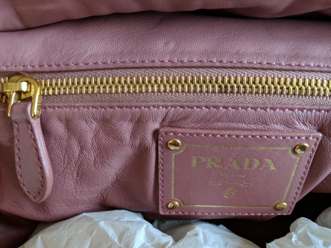 Vintage Prada fairy bag, Luxury, Bags & Wallets on Carousell