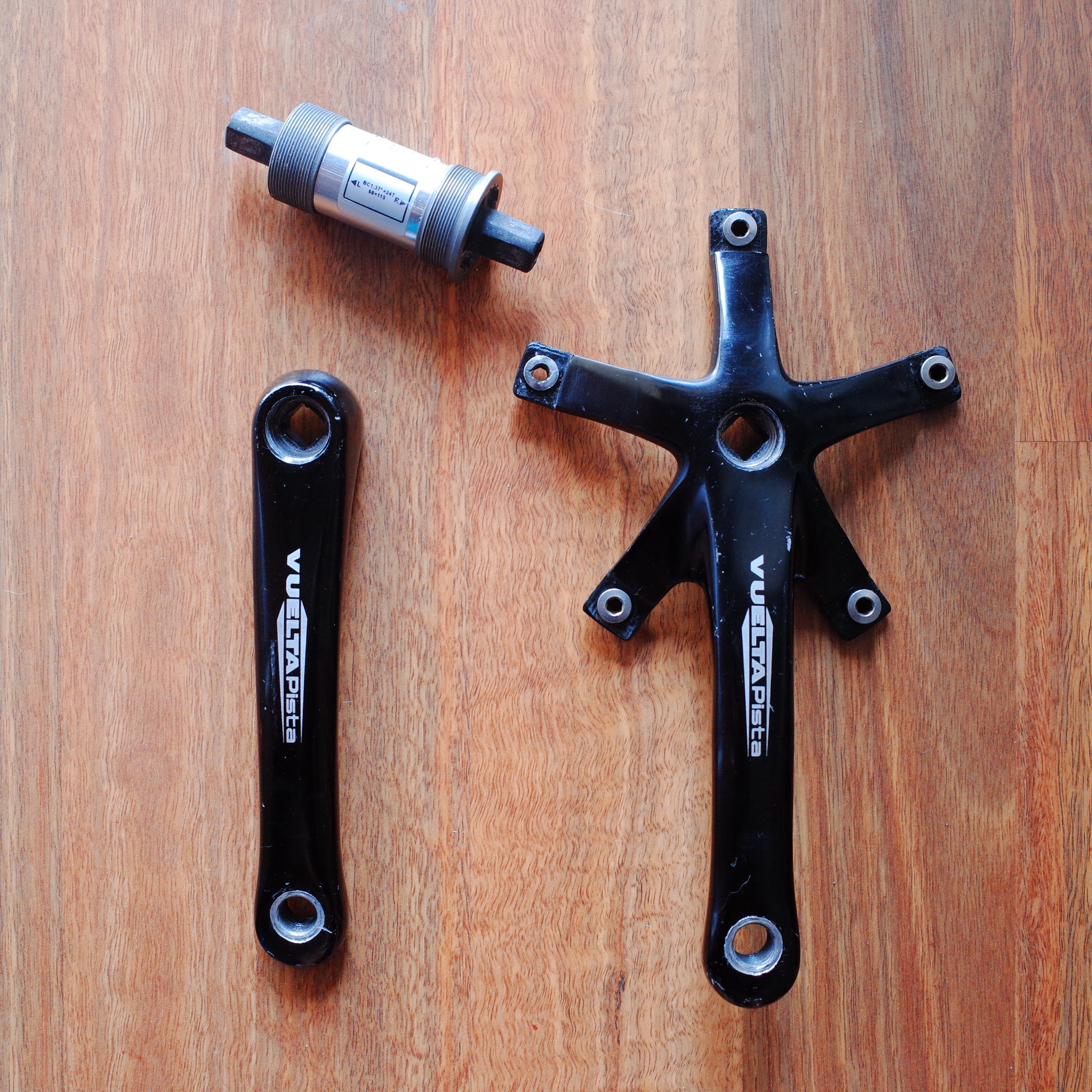 Vuelta Pista Crank