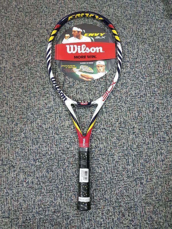 WILSON Tennis Rackets for sale!, Sports, Sports & Games Equipment on ...