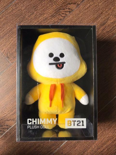 chimmy bt21 plush
