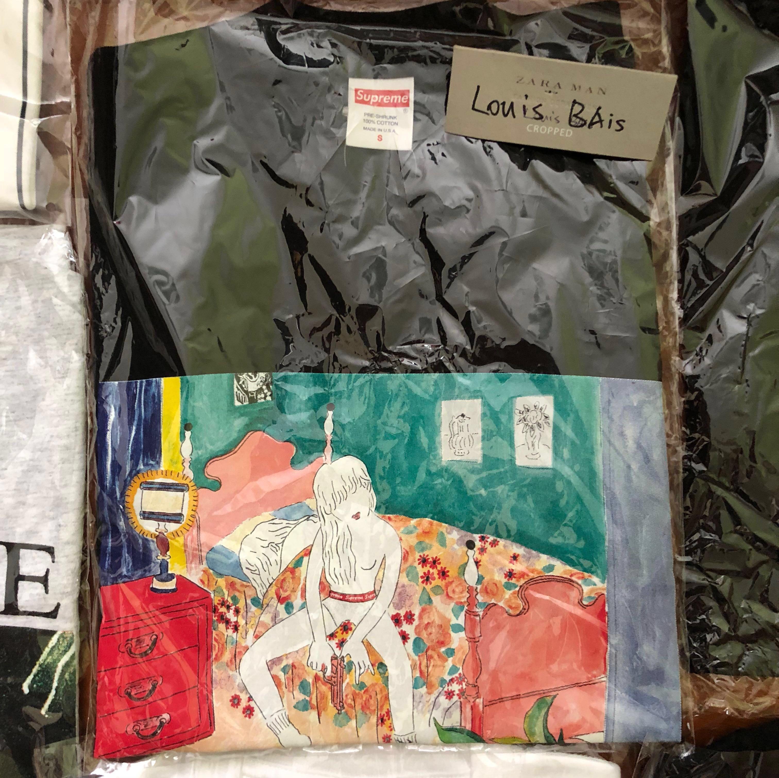 Supreme bedroom tee artist hot sale