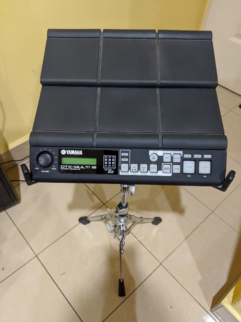 Yamaha dtx outlet multi 12 used