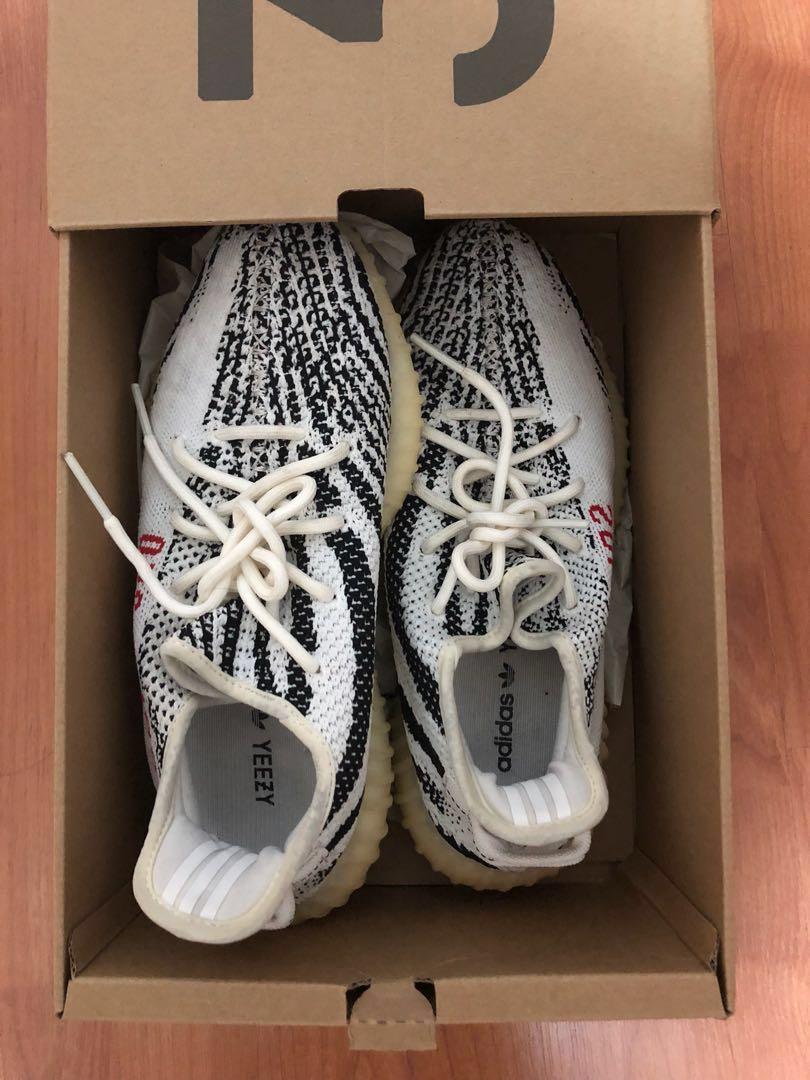 Adidas yeezy boost 350 zebra restock Professionel
