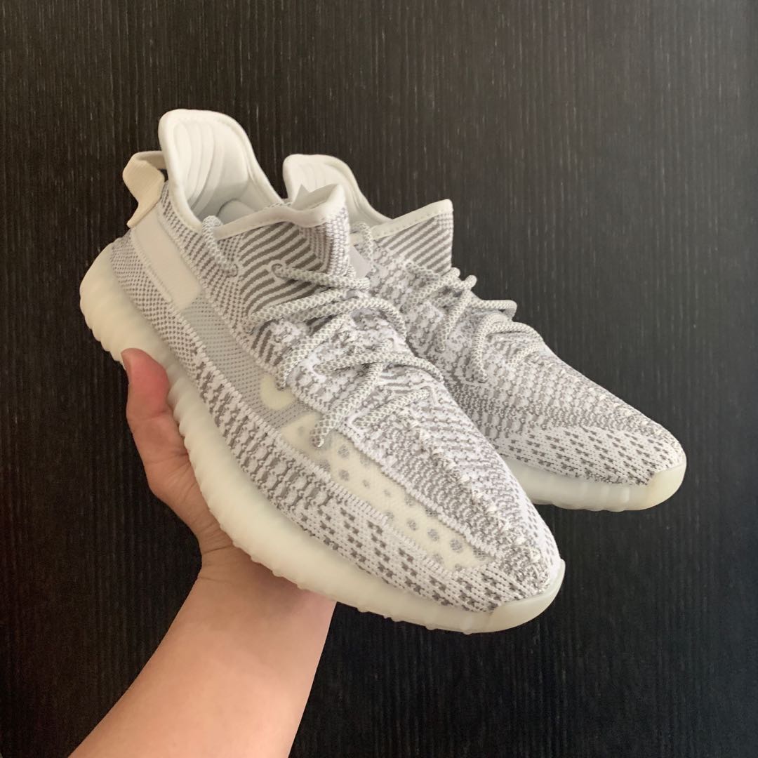 yeezy 350 static real