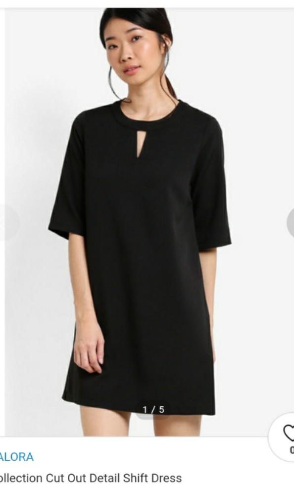 Zalora shift dress hotsell
