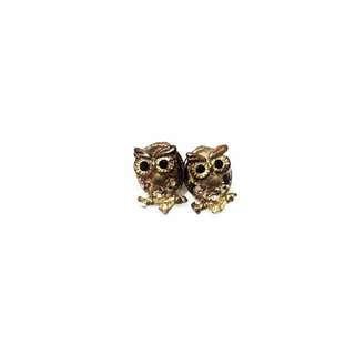 REPRICED‼️ Vintage Owl Earrings