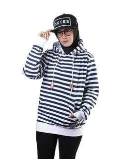 JAKET SWEATER SALUR WANITA