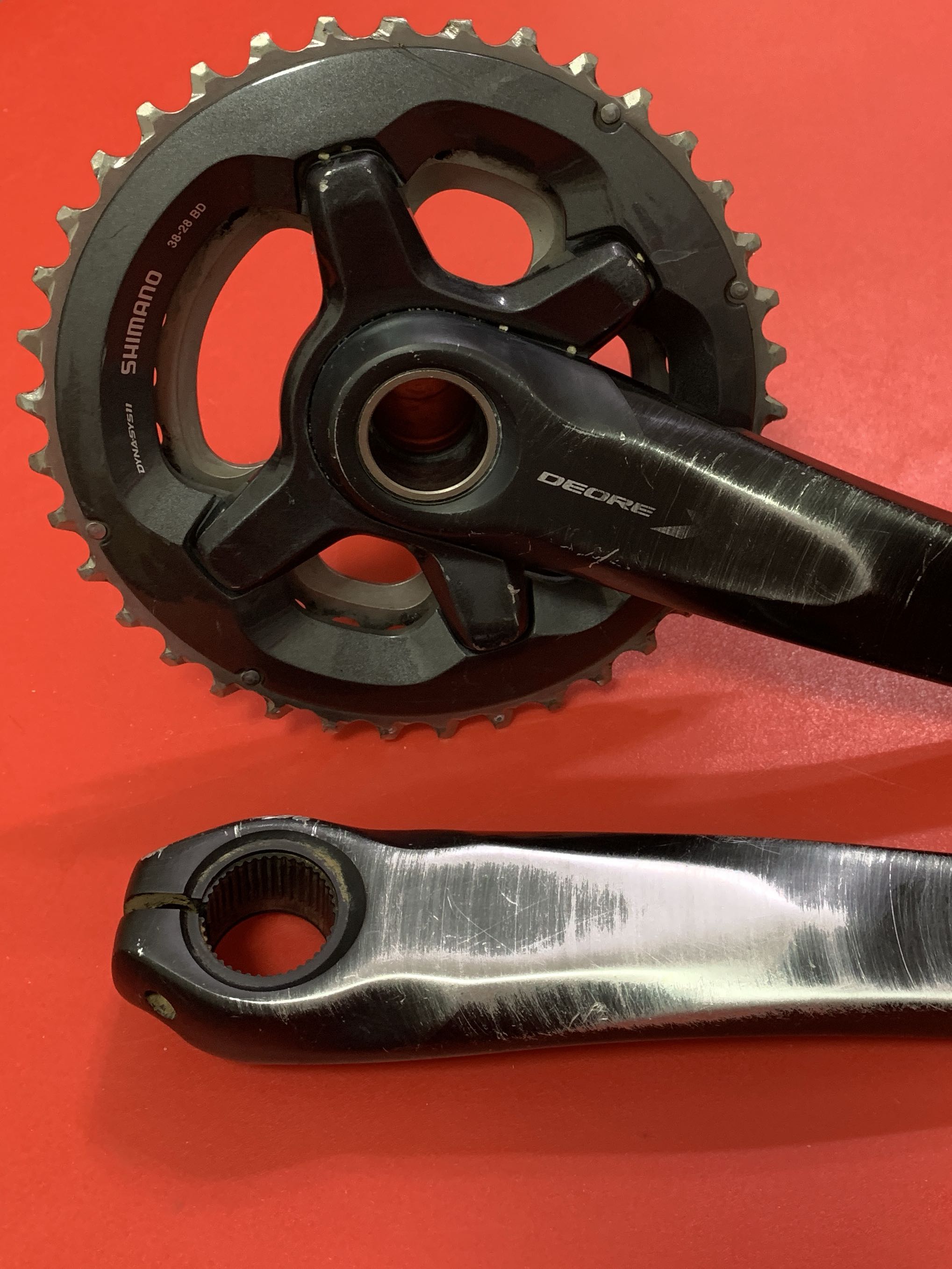 xt double crankset