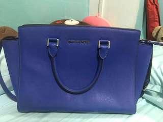 Michael Kors Selma Saffiano Leather Large Satchel bag