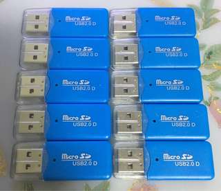 Card reader for microSD card63013358121475110