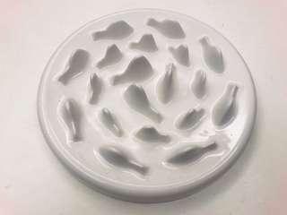 陶瓷寵物慢食碗
