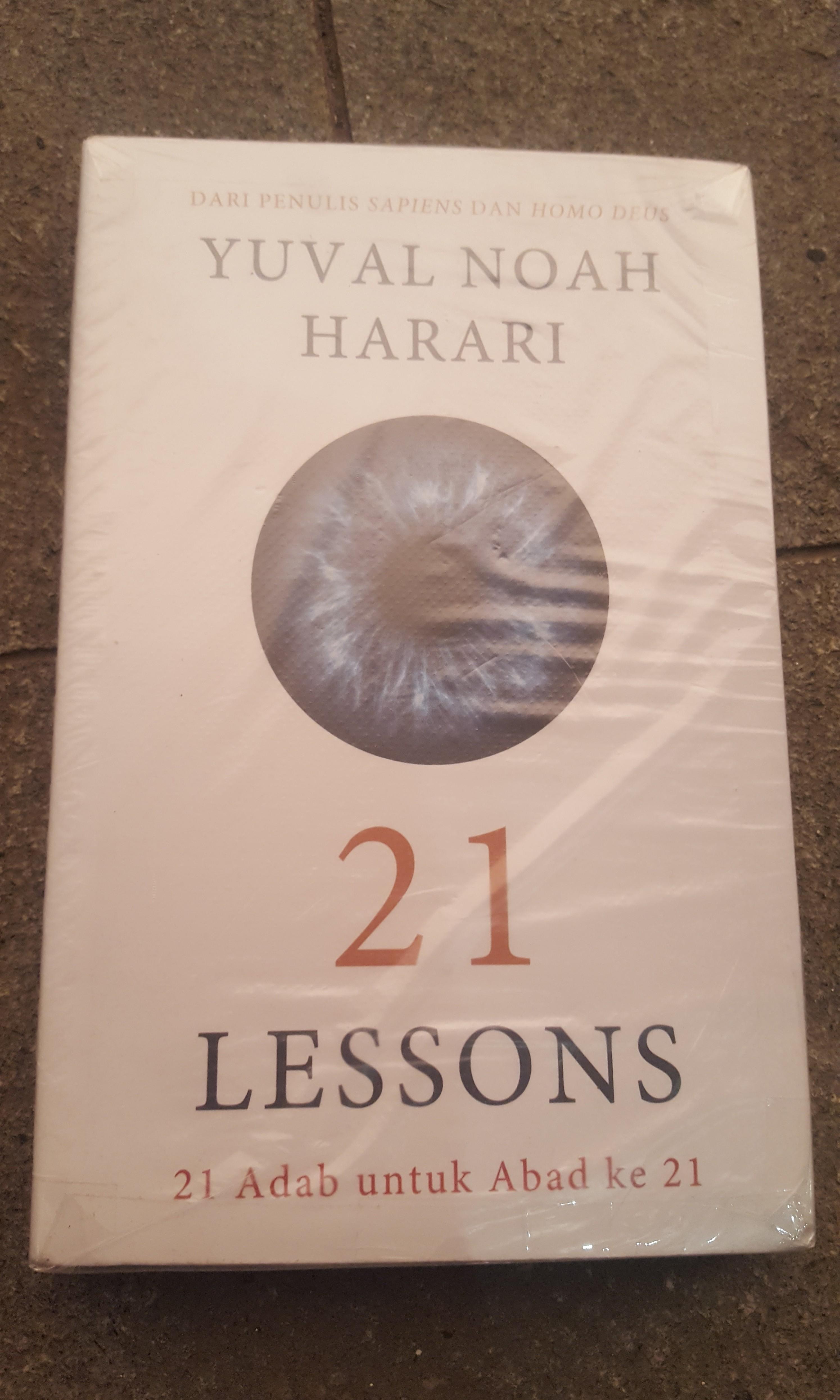 Buku 21 Lessons Yuval Noah Harari Indonesia Translate Books