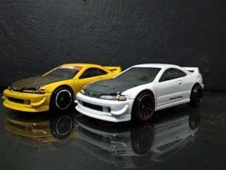 Lot Hotwheels Acura Integra GSR Custom