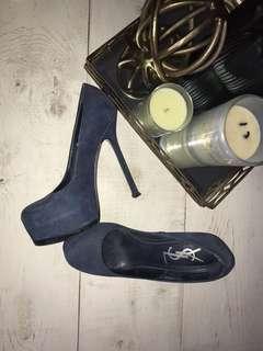 Authentic ysl tribute pumps