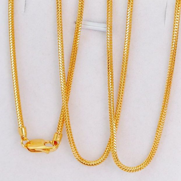 916 Gold Necklace Women s Fashion Jewelry Organisers Necklaces on Carousell