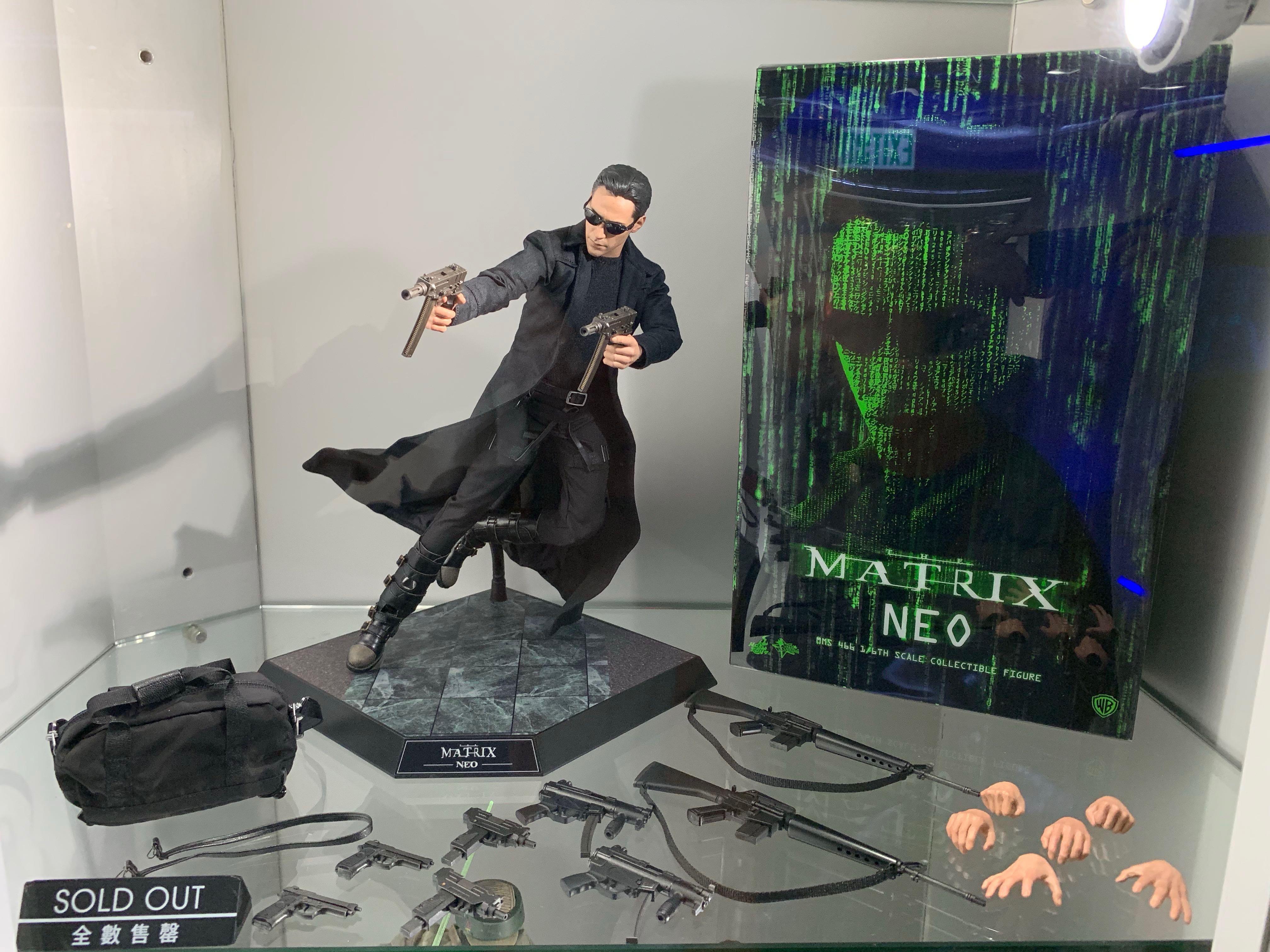全新現貨Hottoys MMS466 The Matrix Neo Leo 廿二世紀殺人網絡奇