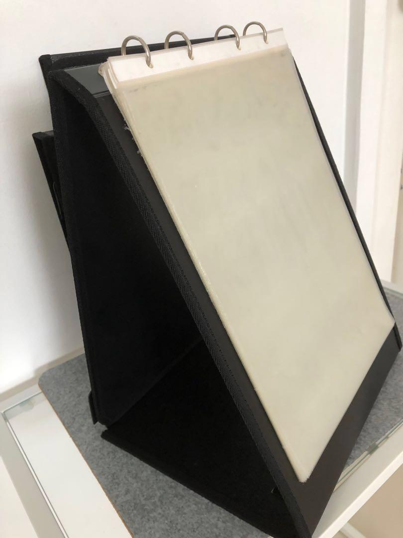 A4 + A3 Size Easel Folder 20 Pockets Display Presentation, Hobbies