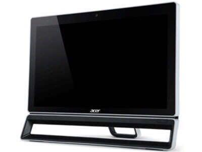 Acer Aspire Zs600 All In One Touch Screen Computer Electronics Computers Desktops On Carousell