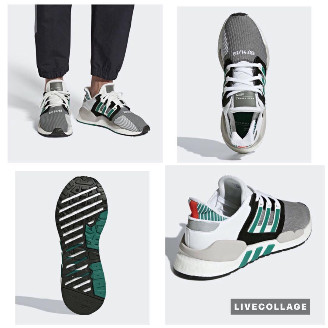 Eqt support 91/18 (clear brown  footwear white  off white) clearance