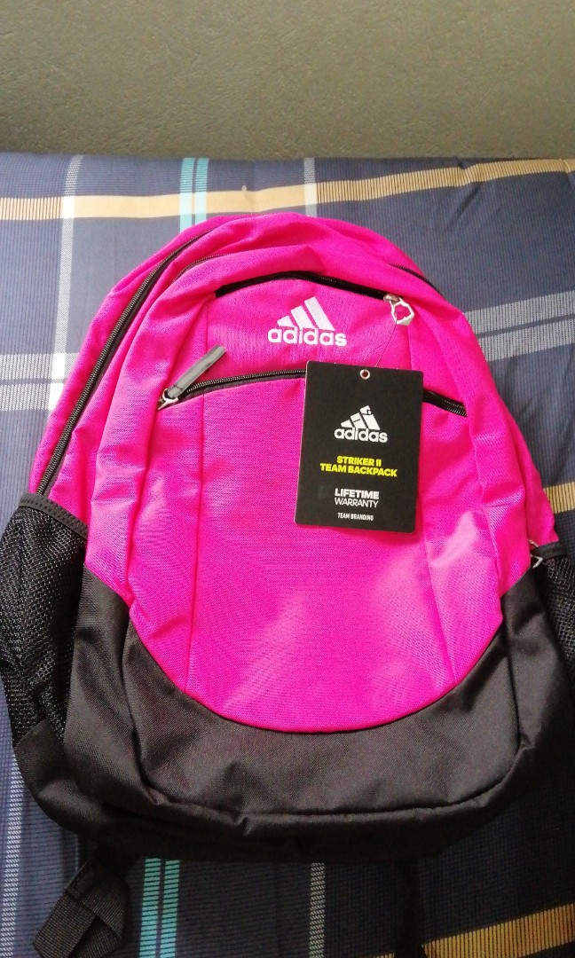 adidas striker ii team backpack