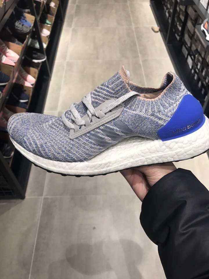 ultra boost grey and blue