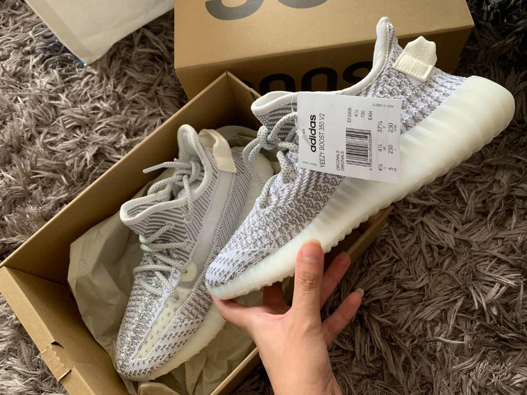 US10 yeezy boost 350 v2 static HK$2600 us 10 Carousell