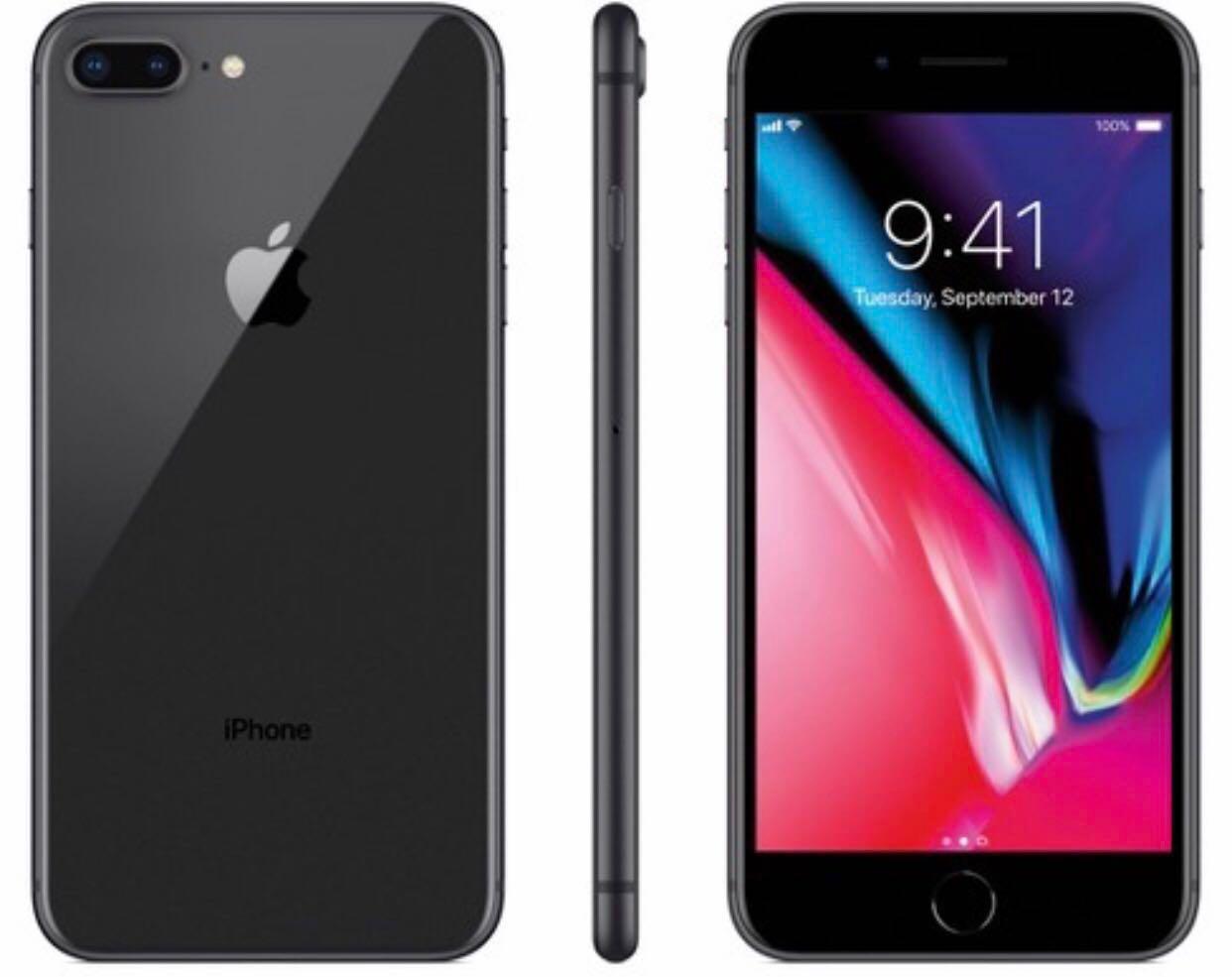 Apple Iphone 8 Plus 64gb Space Grey Mobile Phones Tablets Iphone Iphone 8 Series On Carousell