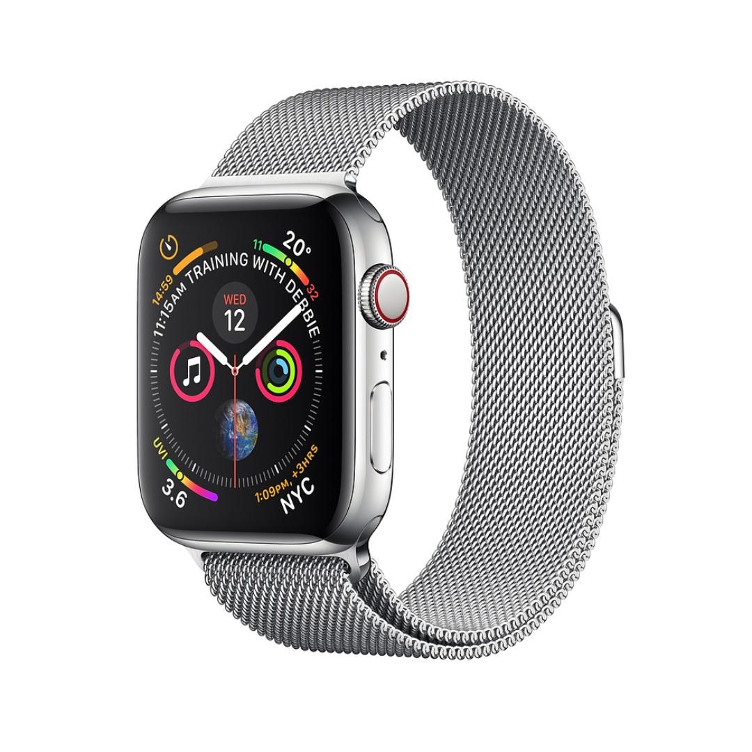 Apple watch series 4 40mm cellular gps hotsell
