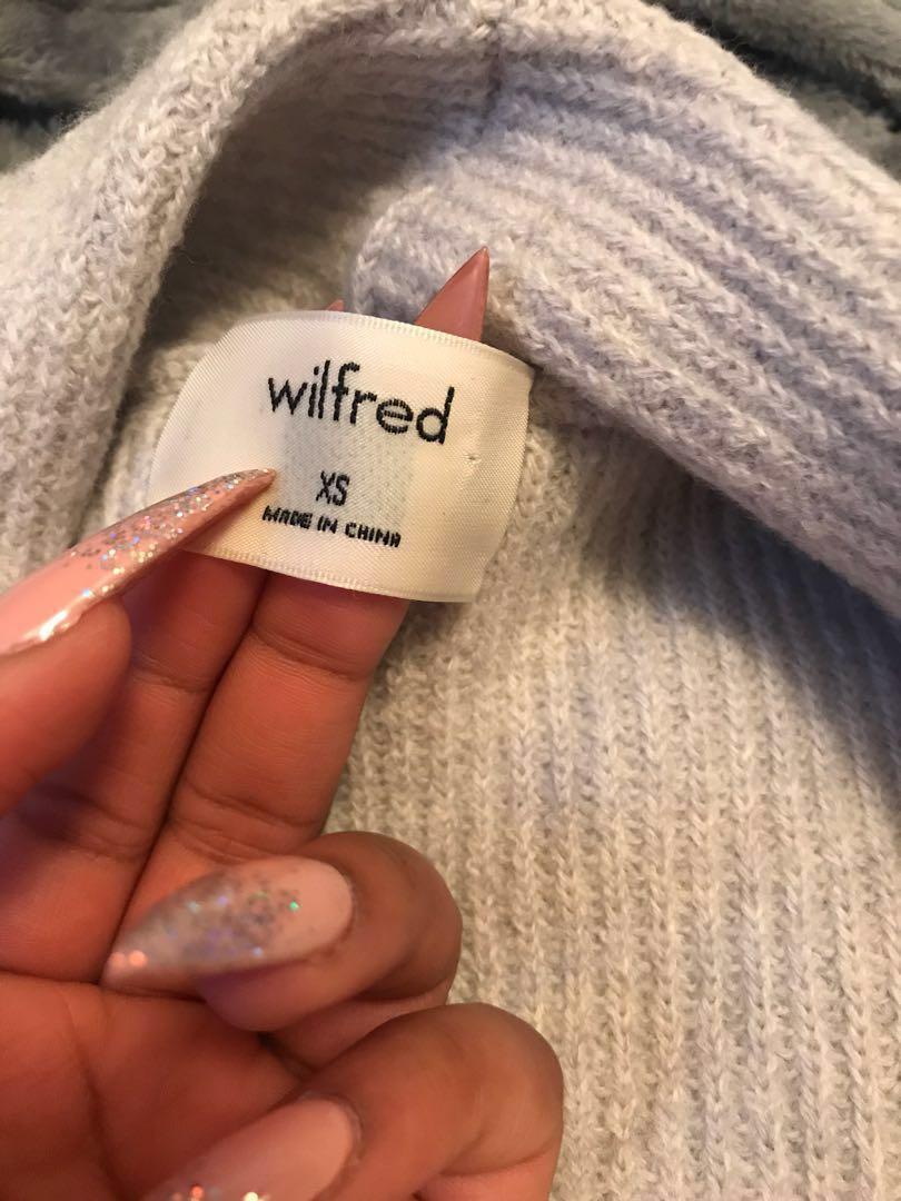 Wilfred olivie sweater cheap
