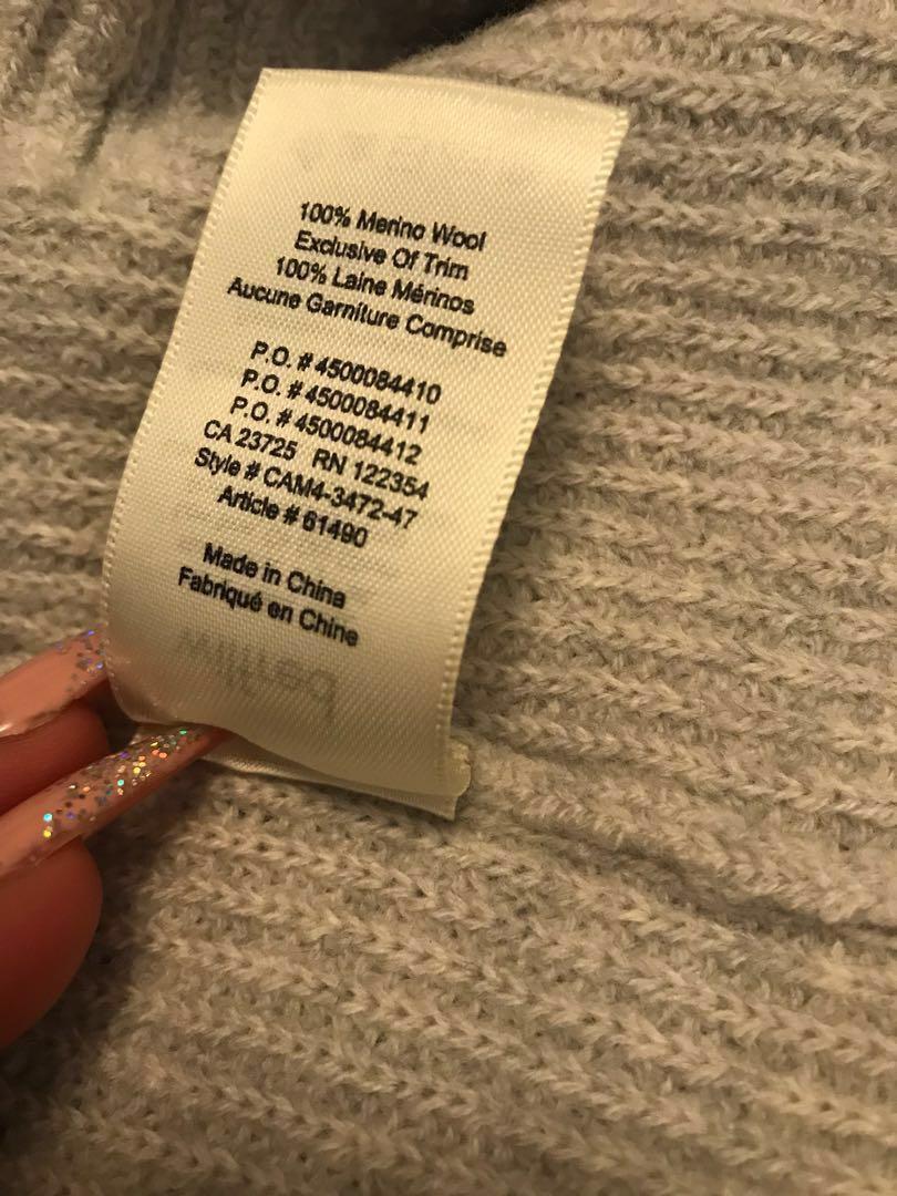 Aritzia Wilfred Olivie Sweater Women s Fashion Clothes on Carousell