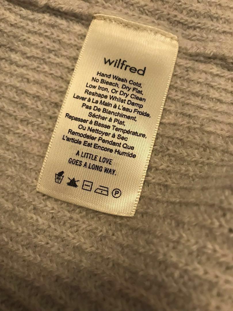 Aritzia olivie sweater top