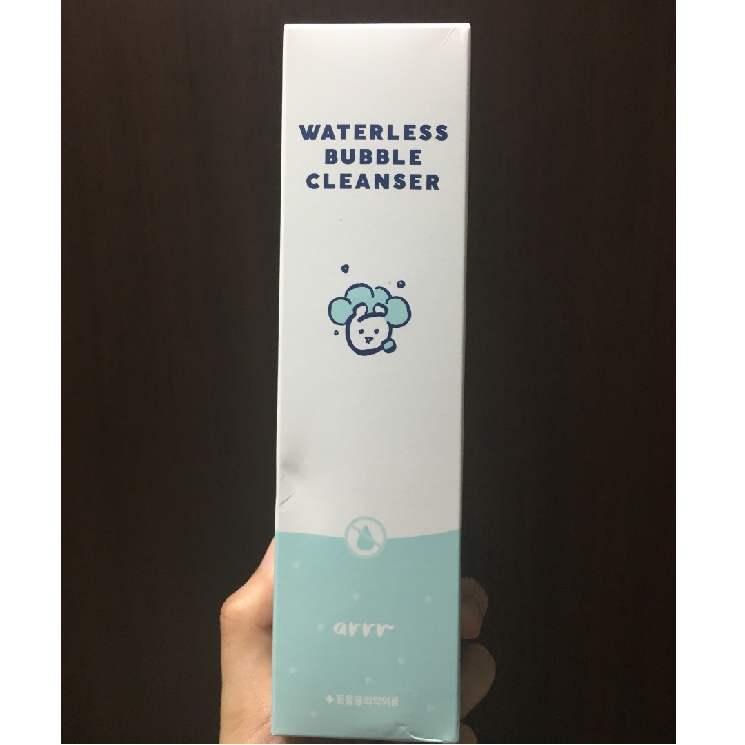 Arrr Waterless Bubble Cleanser, Pet Supplies, Health & Grooming on