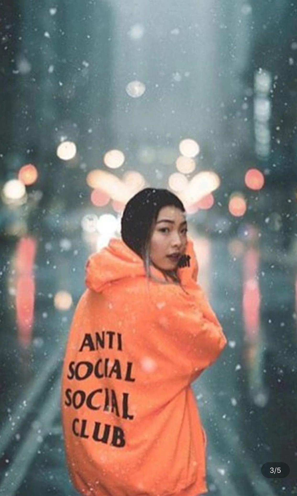 Assc undefeated paranoid hoodie outlet