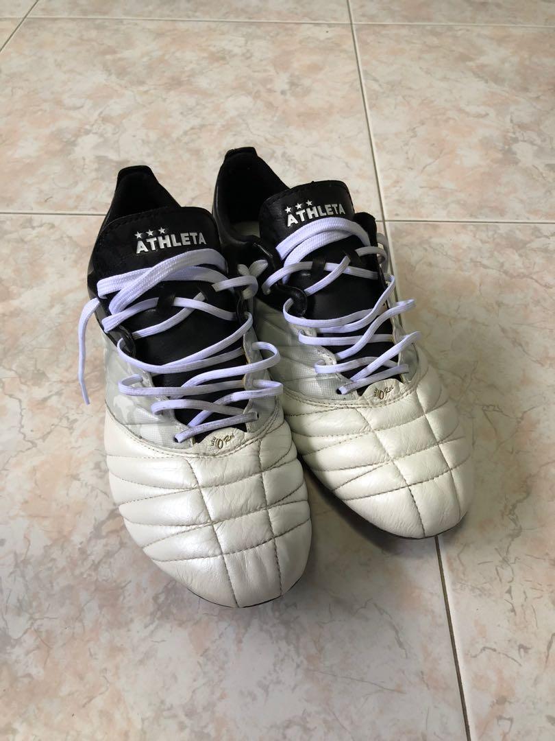 Athleta O-Rei T 002 Soccer boots, Sports Equipment, Sports & Games ...