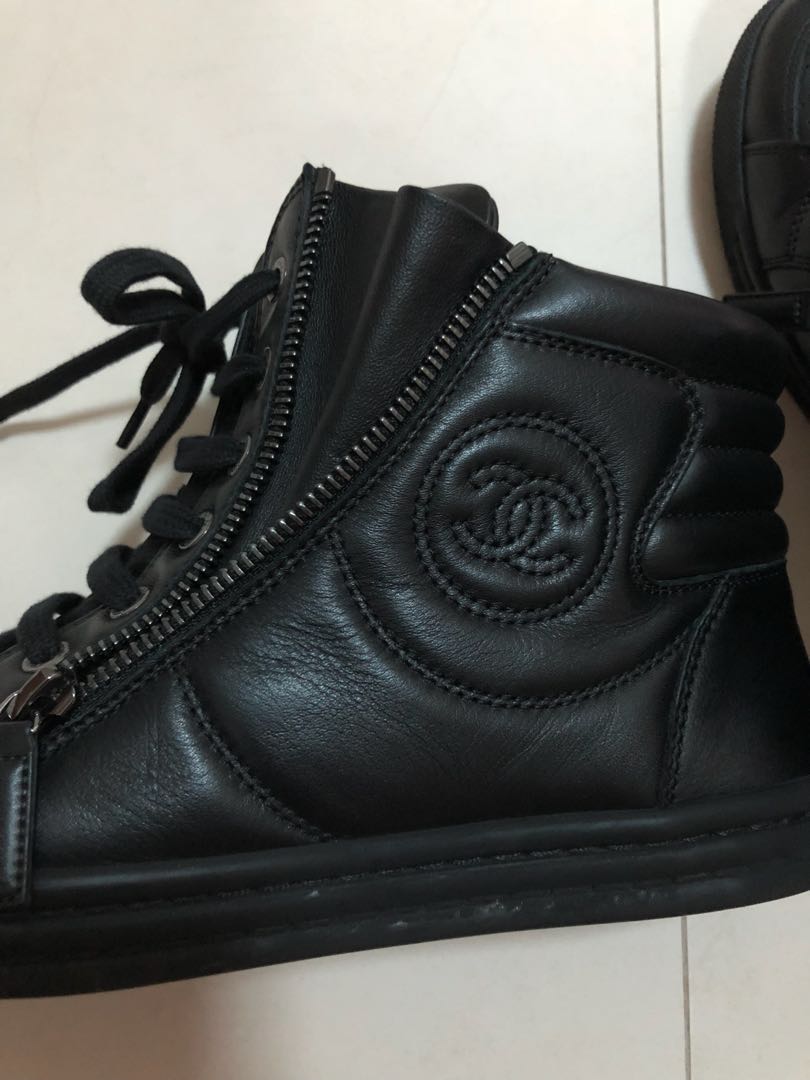 chanel sneakers authentic