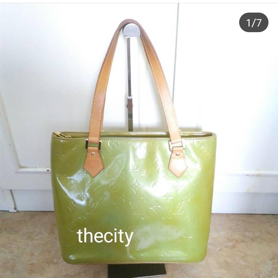 LV Vernis Tote PM, Luxury, Bags & Wallets on Carousell