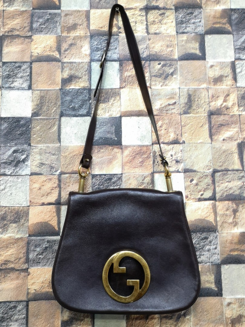 Authentic Vintage 70 s Gucci Blondie Shoulder Bags