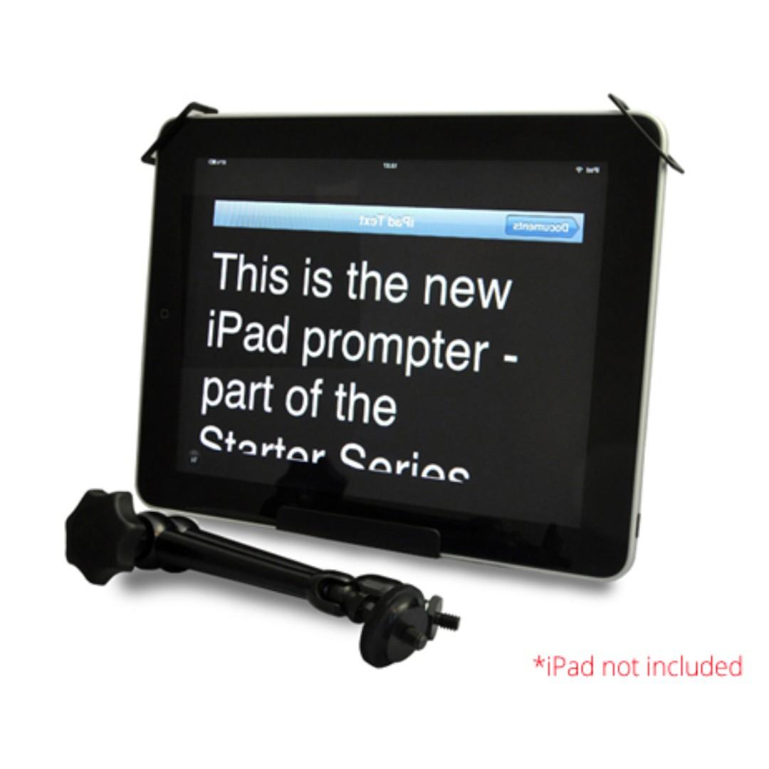 Autocue SSP iPad StraightRead Teleprompter Package OCUSSPIPADMA