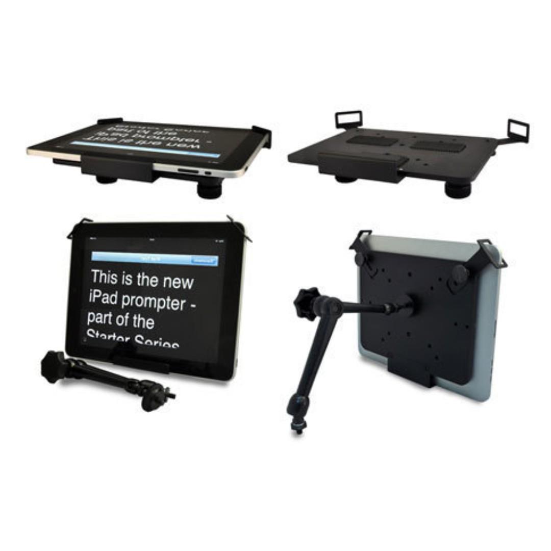Autocue SSP iPad StraightRead Teleprompter Package OCUSSPIPADMA