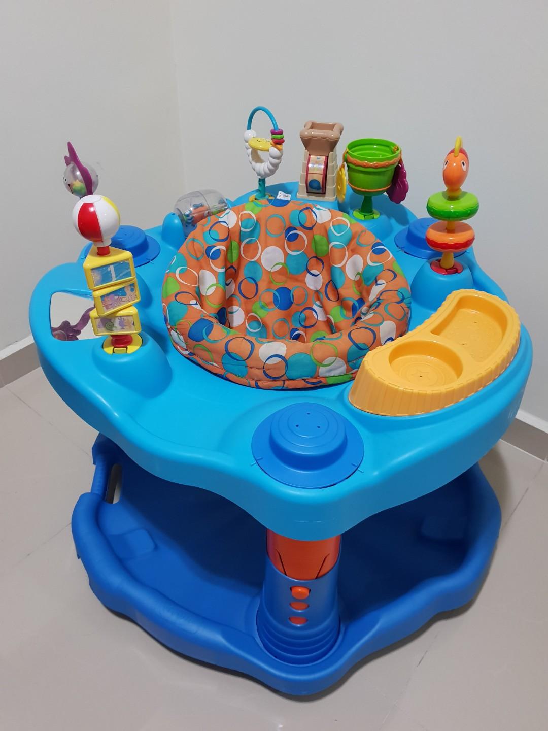 fisher price baby saucer