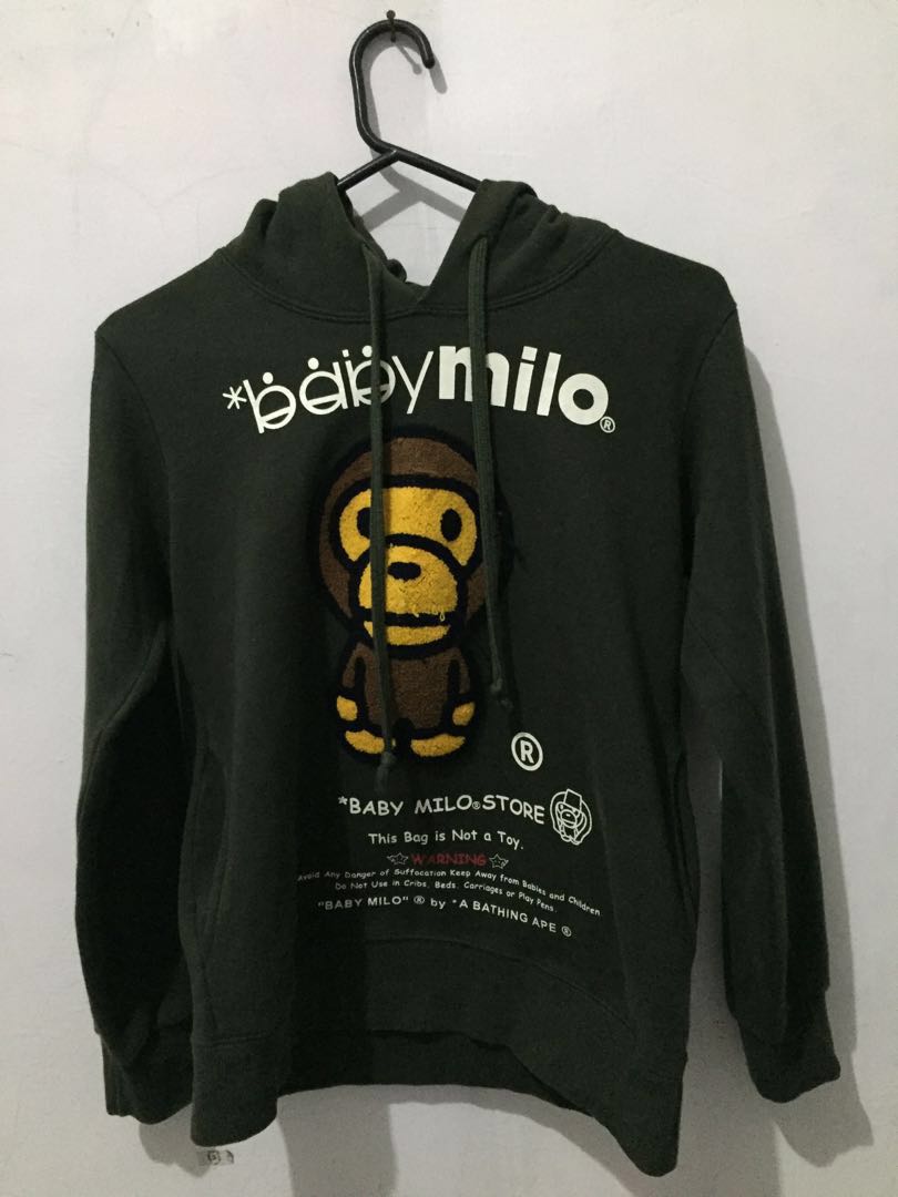 Harga hoodie best sale baby milo original