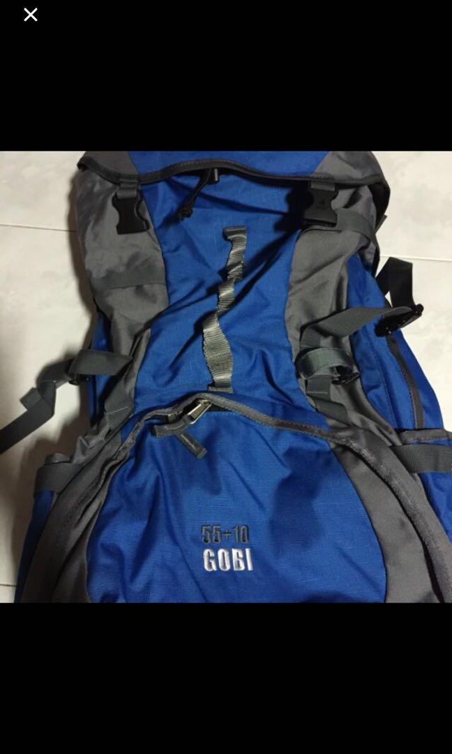 Backpack (Category: Backpacks) located in Singapore. Submitted by marcusyee (Listing ID 207723188, Image 3). Description: Brand new Genuine Dueter Gobi 50+10 liters backpack .