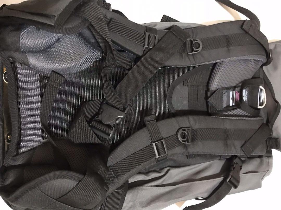 Backpack (Category: Travel Essentials & Accessories) located in Singapore. Submitted by marcusyee (Listing ID 207723572, Image 3). Description: Brand new Back pack 60+10 liters .