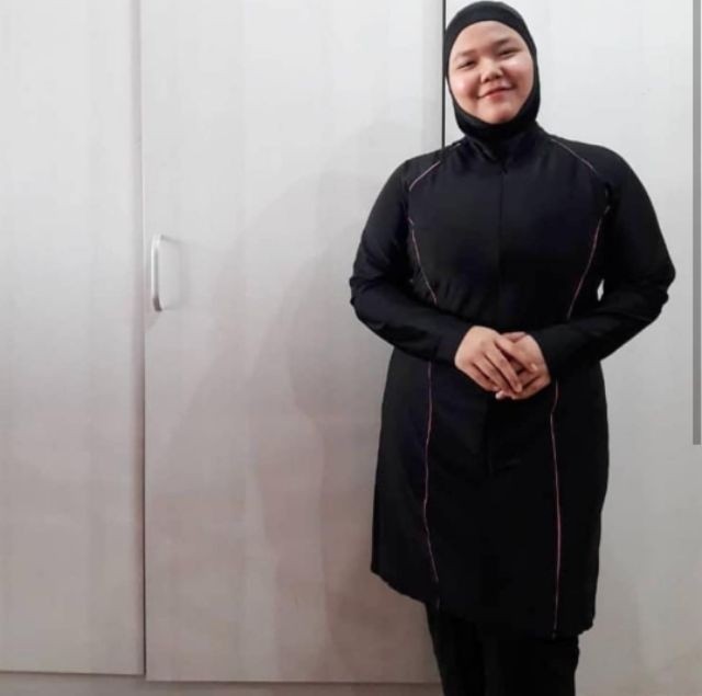 Baju renang muslimah plus size