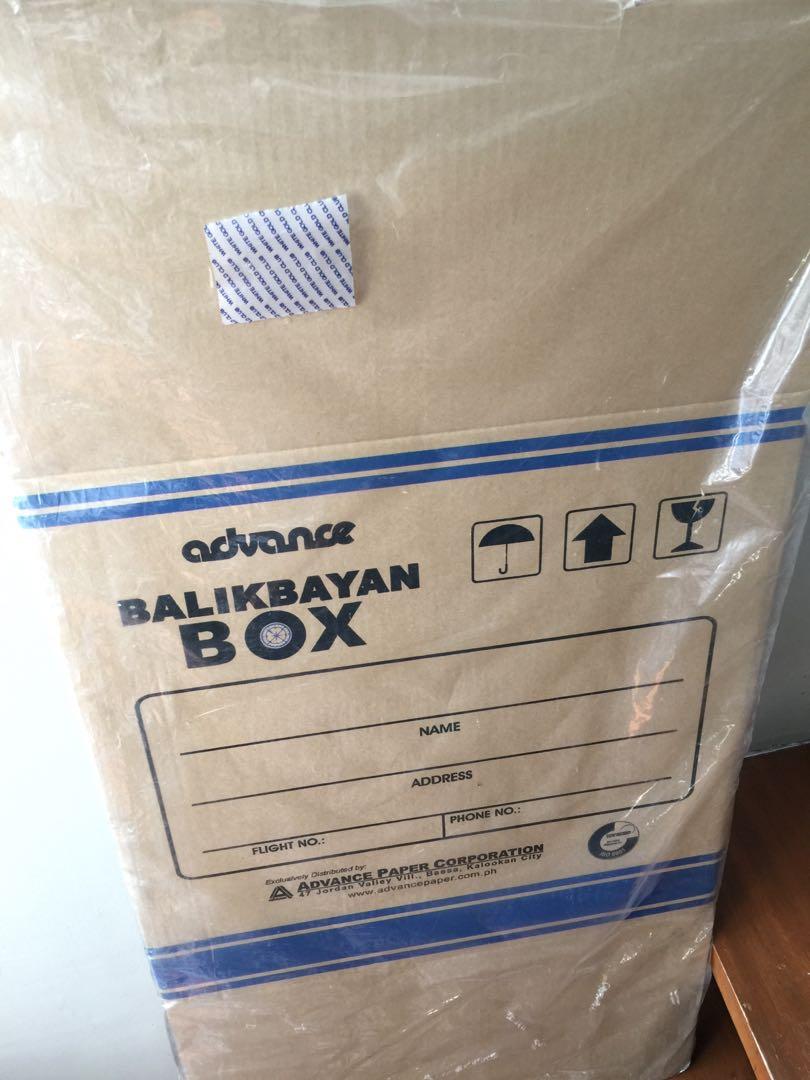 Balikbayan Box, Furniture & Home Living, Kitchenware & Tableware, Food ...