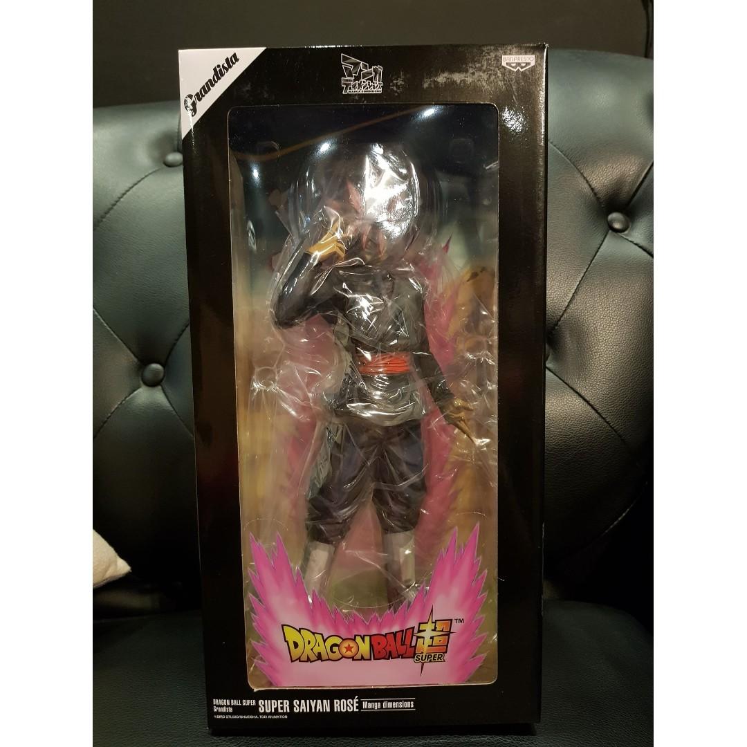 Banpresto Dragonball Grandista Super Saiyan Rose Manga Dimension
