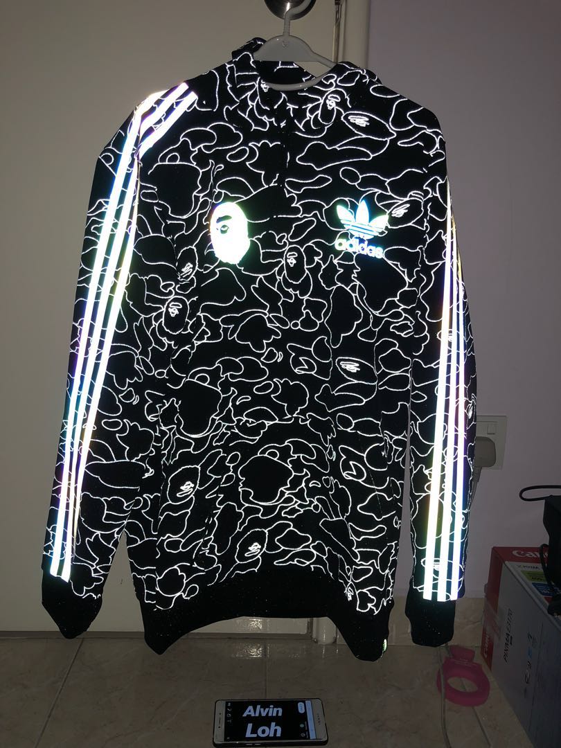 bape x adidas tech hoodie replica