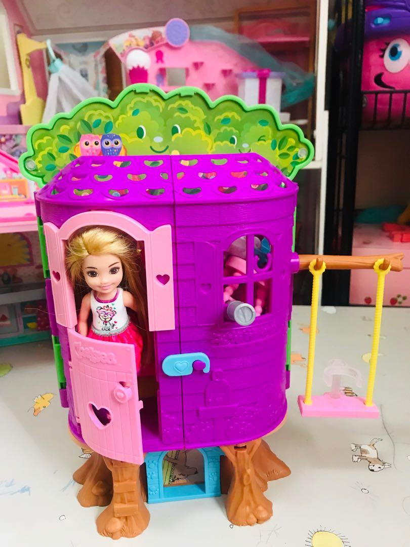 Barbie Chelsea Treehouse Playset Authentic Toys Games Toys On Carousell