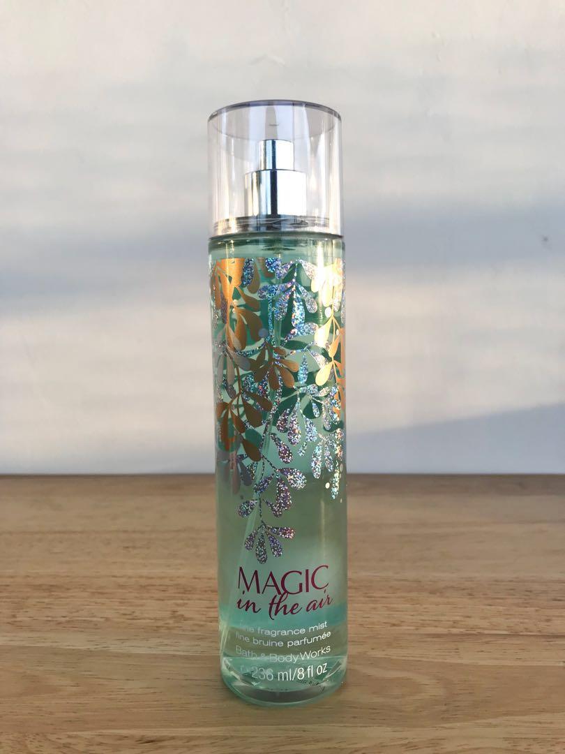 Bath & Body Works Magic in the air Fragrance Mist, Beauty & Personal
